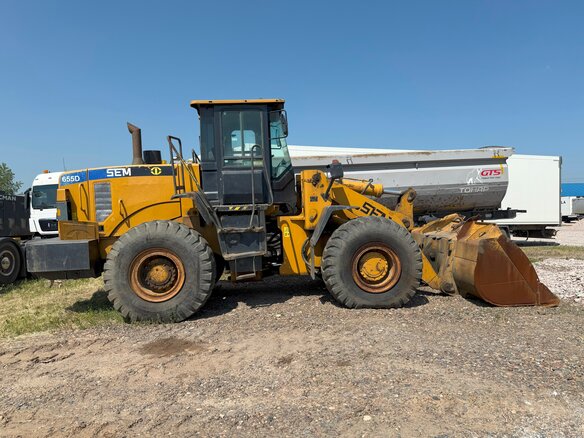 2021 SEM 655 D, жёлтый, 3633000 рублей - вид 5