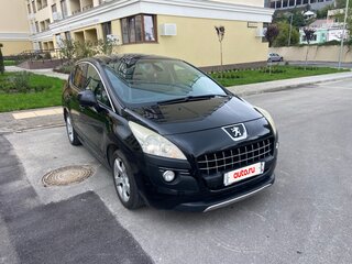 2012 Peugeot 3008 I, чёрный, 895000 рублей, вид 2