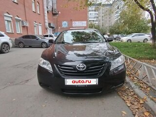 2008 Toyota Camry VI (XV40), чёрный, 990000 рублей, вид 5
