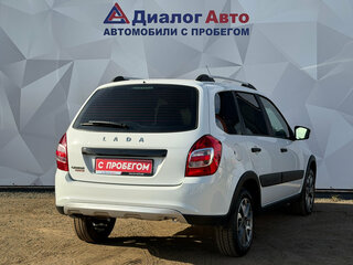 2023 Lada (ВАЗ) Granta Cross I Рестайлинг, белый, 960000 рублей, вид 5