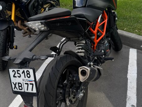 2023 KTM 390 Duke, чёрный, 490000 рублей, вид 4