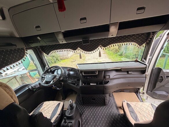 2022 Sinotruk Sitrak C7H, белый - вид 4