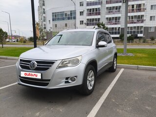2011 Volkswagen Tiguan I, серебристый, 1200000 рублей, вид 1