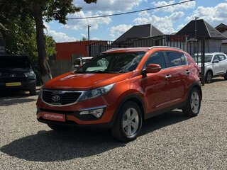 2012 Kia Sportage III, оранжевый, 1400000 рублей, вид 3