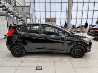 2008 Ford Fiesta Mk6, чёрный, 499000 рублей, вид 4