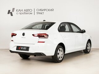 2022 Volkswagen Polo VI, белый, 1517000 рублей, вид 3
