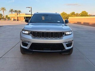 2024 Jeep Grand Cherokee V (WL), серебристый, 6079864 рублей, вид 2