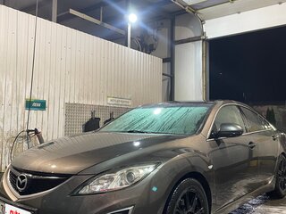 2010 Mazda 6 II (GH) Рестайлинг, серый, 700000 рублей, вид 1