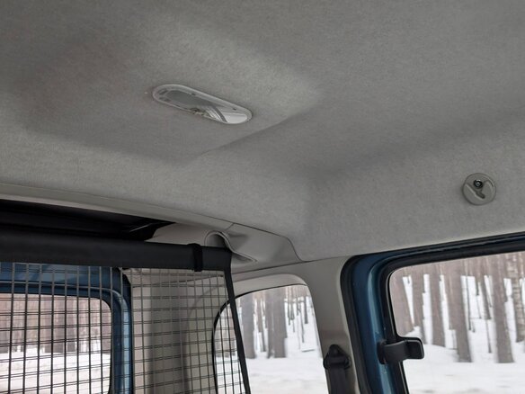 2014 Renault Kangoo II Рестайлинг, синий, 1250000 рублей - вид 16