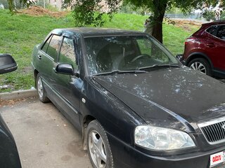 2008 Chery Amulet (A15) I, чёрный, 80000 рублей, вид 1