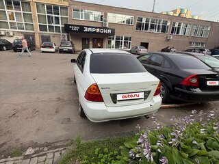2003 Suzuki Aerio, белый, 300000 рублей, вид 4