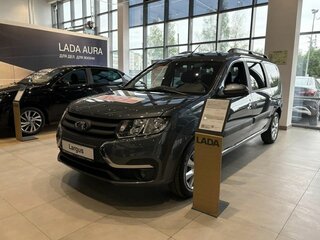 2026 Lada (ВАЗ) Largus I Рестайлинг, серый, 1590930 рублей, вид 1