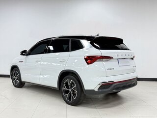 2023 Skoda Kamiq GT I (China Market), белый, 2029000 рублей, вид 4
