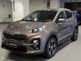 2018 Kia Sportage IV, коричневый, 2370000 рублей, вид 1