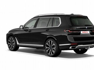 2025 BMW X7 40i I (G07) Рестайлинг, чёрный, 15950000 рублей, вид 4