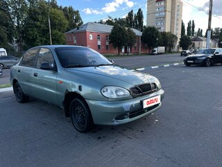 2006 Chevrolet Lanos I, зелёный, 110000 рублей, вид 3
