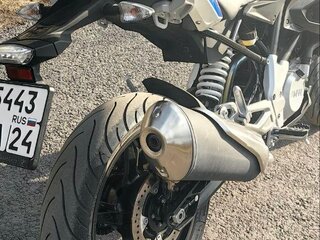 2019 BMW G 310 R, белый, 430000 рублей, вид 5
