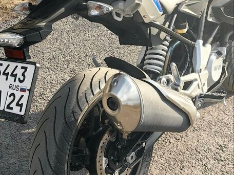 2019 BMW G 310 R, белый, 430000 рублей, вид 5