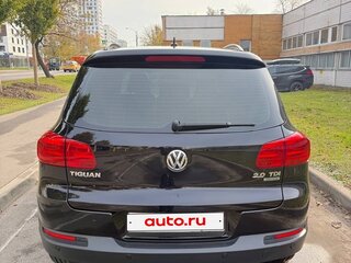 2012 Volkswagen Tiguan I Рестайлинг, чёрный, 2090000 рублей, вид 5
