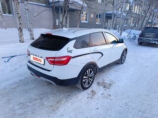 2021 Lada (ВАЗ) Vesta SW Cross I, белый, 1370000 рублей, вид 5