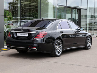 2019 Mercedes-Benz S-Класс 350 d Long VI (W222, C217) Рестайлинг, чёрный, 4450000 рублей, вид 5