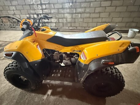2023 Stels ATV-110, жёлтый, 110000 рублей, вид 2