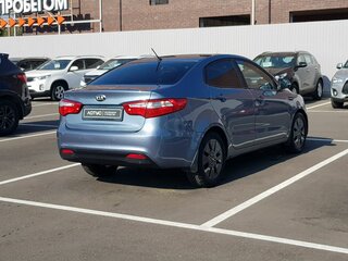 2014 Kia Rio 6-speed III, синий, 1099000 рублей, вид 4