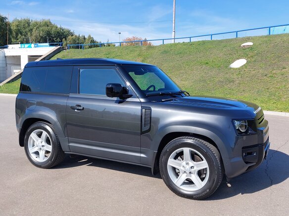 2021 Land Rover Defender 90 II, серый, 6900000 рублей - вид 10