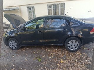 2012 Volkswagen Polo V, серый, 370000 рублей, вид 2