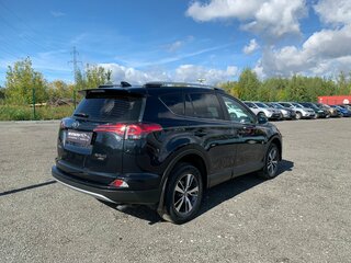 2018 Toyota RAV4 IV (XA40) Рестайлинг, чёрный, 2208500 рублей, вид 5