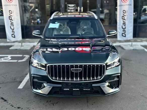2026 Geely Monjaro (Xingyue L) I Рестайлинг 2 (China Market), зелёный, 4190000 рублей - вид 1