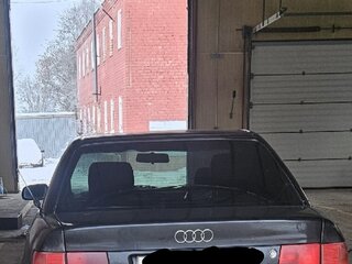1995 Audi A6 I (C4), чёрный, 300000 рублей, вид 3