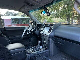 2017 Toyota Land Cruiser Prado 150 Series Рестайлинг 2, чёрный, 5000000 рублей, вид 5