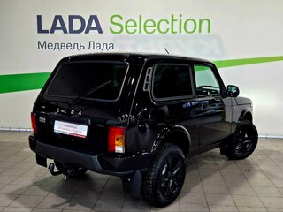 2025 Lada (ВАЗ) Niva Legend I, чёрный, 1140000 рублей, вид 2