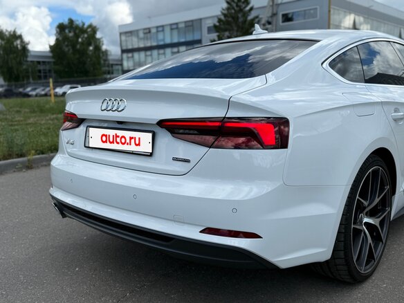 2019 Audi A5 II (F5), белый, 3799000 рублей - вид 11