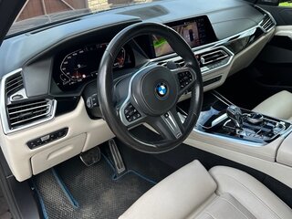2019 BMW X5 30d IV (G05/G18), чёрный, 5950000 рублей, вид 5