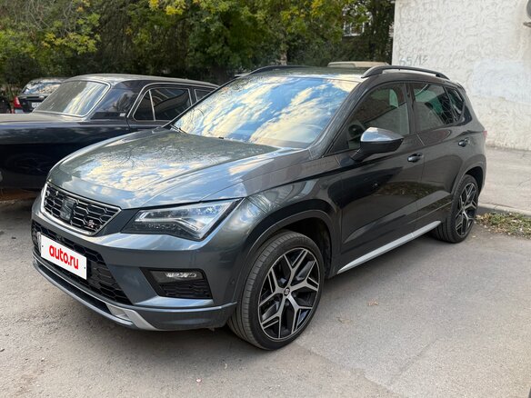 2020 SEAT Ateca I, серый, 1650000 рублей