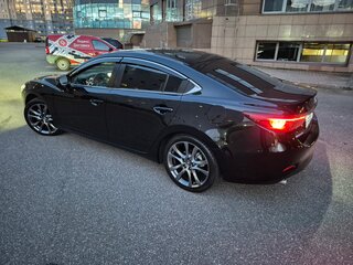 2015 Mazda 6 III (GJ) Рестайлинг, чёрный, 1950000 рублей, вид 2