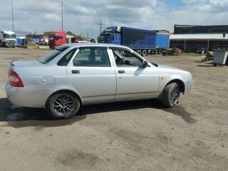 2007 Lada (ВАЗ) Priora I, серебристый, 340000 рублей, вид 4