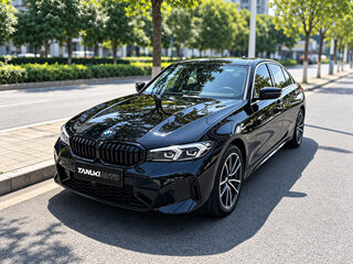 2023 BMW 3 серии Long 320Li VII (G2x) Рестайлинг, чёрный, 3100001 рублей, вид 1