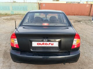 2006 Hyundai Accent ТагАЗ II, белый, 300000 рублей, вид 2