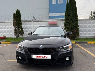 2012 BMW 3 серии 320d VI (F3x), чёрный, 1470000 рублей, вид 2