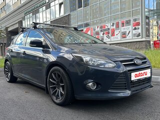 2013 Ford Focus III, серый, 695000 рублей, вид 1
