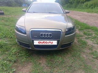 2006 Audi A6 III (C6), бежевый, 750000 рублей, вид 3
