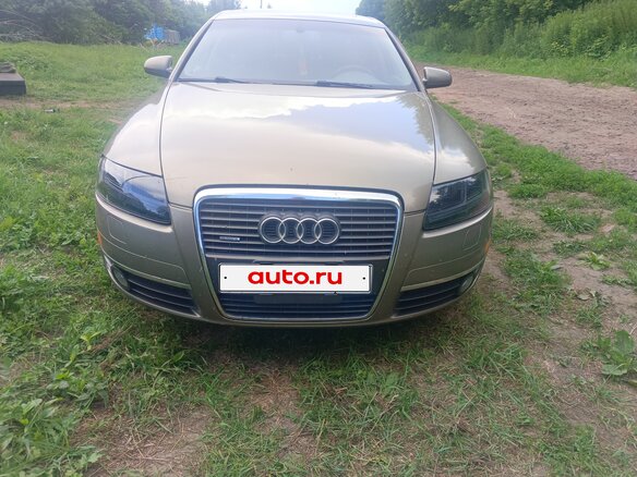 2006 Audi A6 III (C6), бежевый, 750000 рублей - вид 2