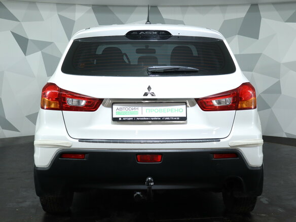 2012 Mitsubishi ASX I, белый, 889000 рублей - вид 5