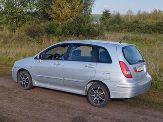 2004 Suzuki Liana I, серебристый, 350000 рублей, вид 5