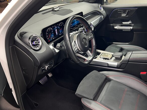 2020 Mercedes-Benz GLB 250 I (X247), белый, 3570000 рублей - вид 8