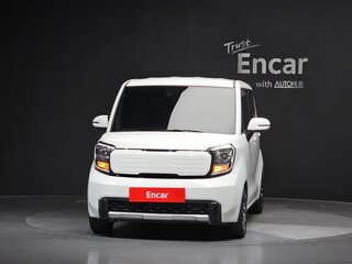 2023 Kia Ray I Рестайлинг 2, белый, 1150000 рублей, вид 3