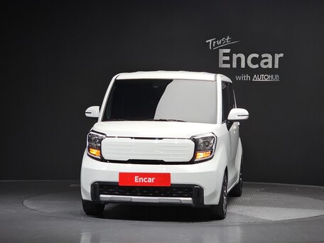 2023 Kia Ray I Рестайлинг 2, белый, 1150000 рублей, вид 3
